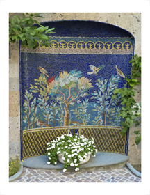 Sorrento Garden Mosaic